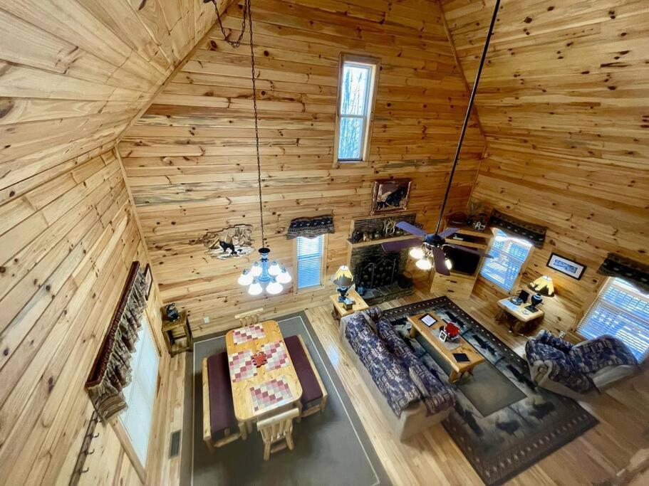 2 Bed Cabin Hot Tub Close To Helen #16 Eksteriør bilde