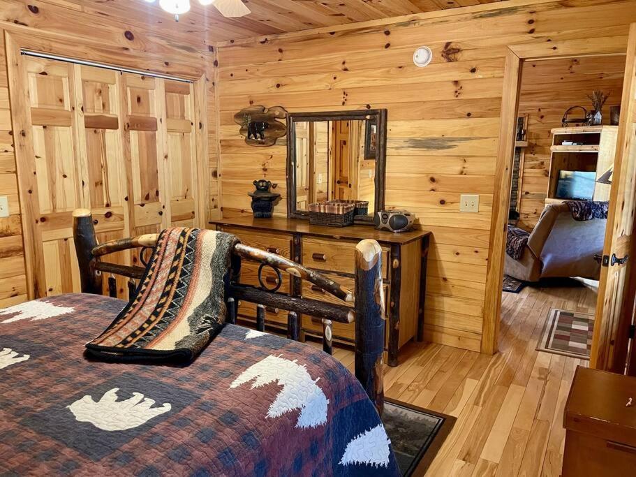 2 Bed Cabin Hot Tub Close To Helen #16 Eksteriør bilde